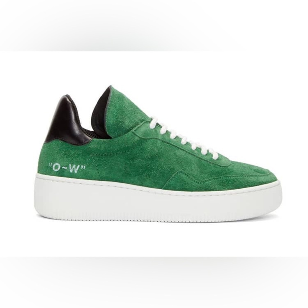 Off-White™ c/o VIRGIL ABLOH WMNS Green Suede Meadow Sneaker